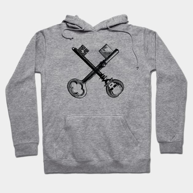 Killer Keys Hoodie by LLLTees